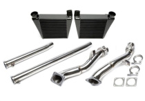 Audi RS4 2000 - 2001 Downpipe & Intercooler-kit TA Technix